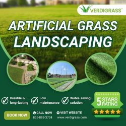Professional Artificial Grass Landscaping Services