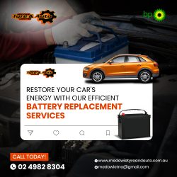 Professional Car Battery Replacement Services in Medowie – Fast & Reliable Auto Care