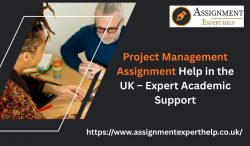 Professional Project Management Assignment Writing Services – UK