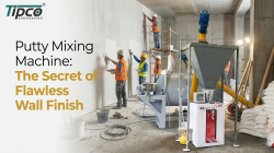 Putty Mixing Machine: The Secret of Flawless Wall Finish