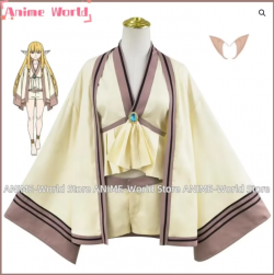 Anime Frieren At The Funeral Serie Cosplay Costume Frieren – Nach Dem Ende Der Reise Bathrobe Cl ...
