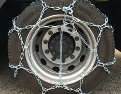 Anti-Skid Snow Chain for Trucks and Buses