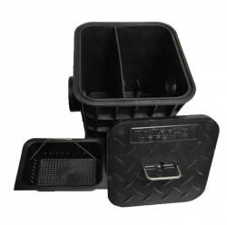 Oil-water Separation of Buried Plastic Sewage in Grease Trap