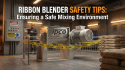 Ribbon Blender Safety Tips: Ensuring a Safe Mixing Environment