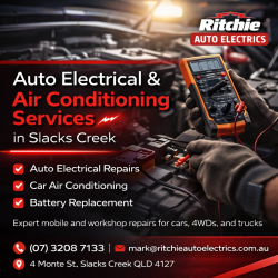 Ritchie Auto Electrics – Expert Auto Electrical & Car Air Conditioning Services