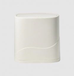 Lid Options for Slim Bathroom Trash Bins in Wholesale