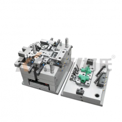 Pipe Fitting Types Made with Injection Molding