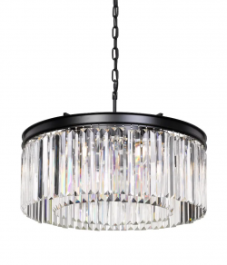 Serene 6 Light Pendant for Rooms That Need a Centrepiece