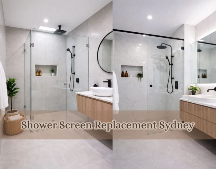 Shower Screen Replacement Sydney