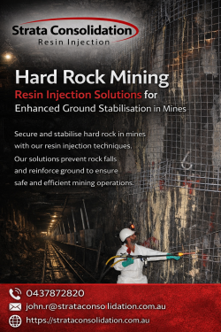 Specialised Hard Rock Mining Ground Support & Resin Injection Services – Strata Consol ...