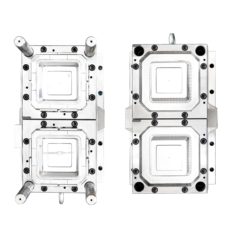 Thin Wall Plastic Mould Achieving Material Efficiency