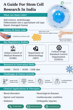 A Guide for Stem Cell Research in India