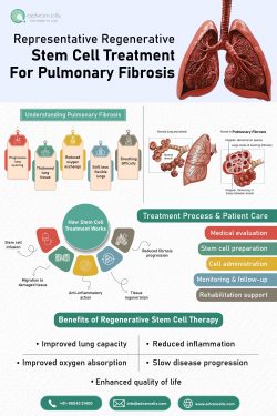 Representative Regenerative Stem Cell Treatment for Pulmonary Fibrosis