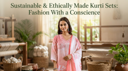 Sustainable & Ethically Made Kurti Sets, Fashion With a Conscience