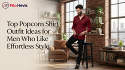 Top Popcorn Shirt Outfit Ideas for Men Who Like Effortless Style