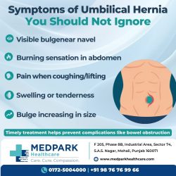 Hernia Treatment in Mohali – MedPark Hospital