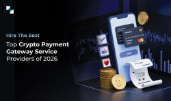 Top 8 Cryptocurrency Payment Gateway Development Companies in 2026