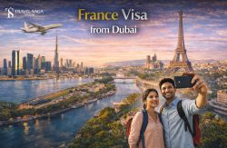 Apply France Visa from Dubai