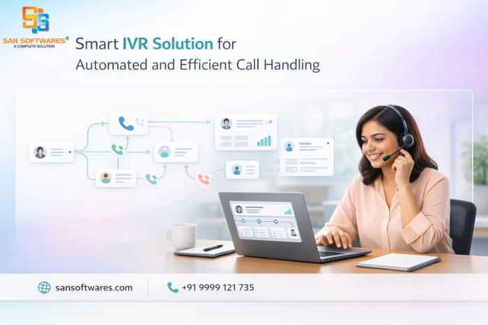 Scalable IVR Solution Platform