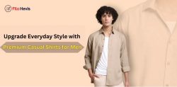 Upgrade Everyday Style with Premium Casual Shirts for Men