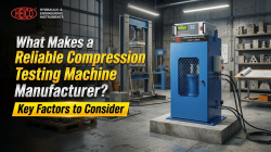 What Makes a Reliable Compression Testing Machine Manufacturer? Key Factors to Consider