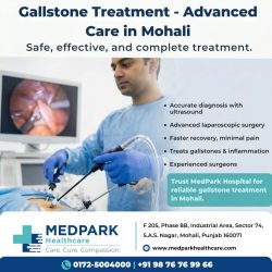 Gallstones Specialist in Mohali & Chandigarh – MedPark Hospital