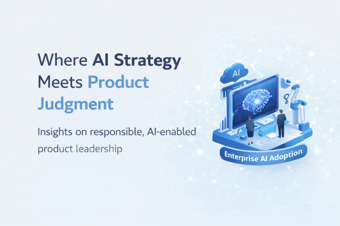 Where AI Strategy Meets Product Judgment: Exploring the Work of Nate Patel