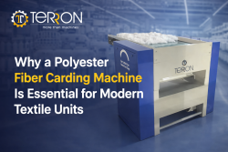 Why a Polyester Fiber Carding Machine Is Essential for Modern Textile Units