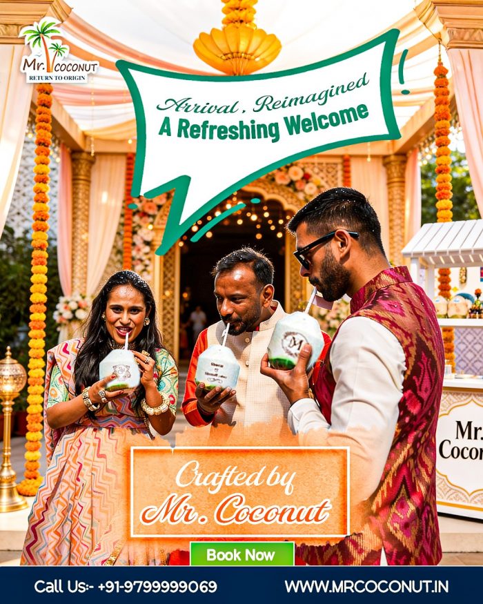 Why Coconut Water Outperforms Sugary Drinks at Outdoor Weddings: A 2026 Hospitality Guide