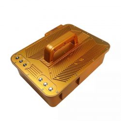 WJ-G6 – Tragbarer 200 W Taktischer Anti-Drohnen-Blocker im Schilddesign