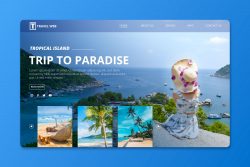 Craft Stunning Portals with a Travel website design company