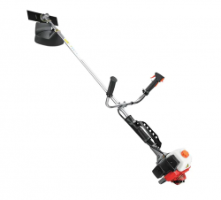 How Gasoline Brush Cutter Clears Tough Grass？