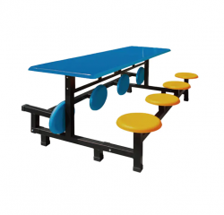 Canteen Dining Table And Chairs Welcome Hungry Crowds