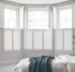 Shutters Window Adds Style To Window Frames
