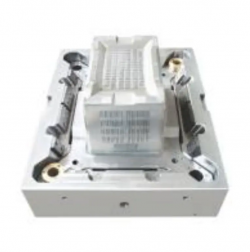 Guiding Precision in Basket Injection Molding