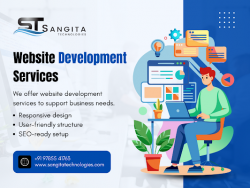 Website Development Company in Jaipur – Build Your Digital Success with Sangita Technologies