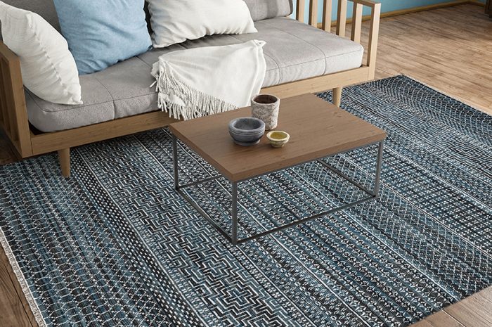 How do I maintain vintage persian runner rugs in high-traffic areas?