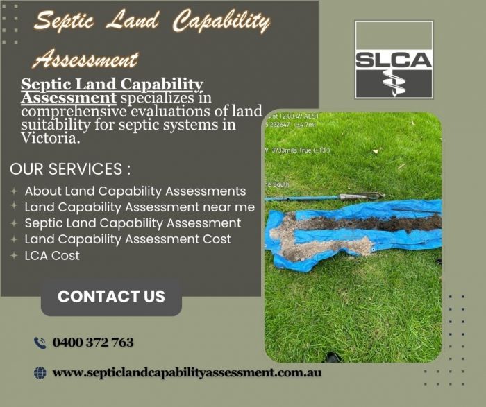 Land Capability Assessment Near Me | Septic Land Capability Assessment