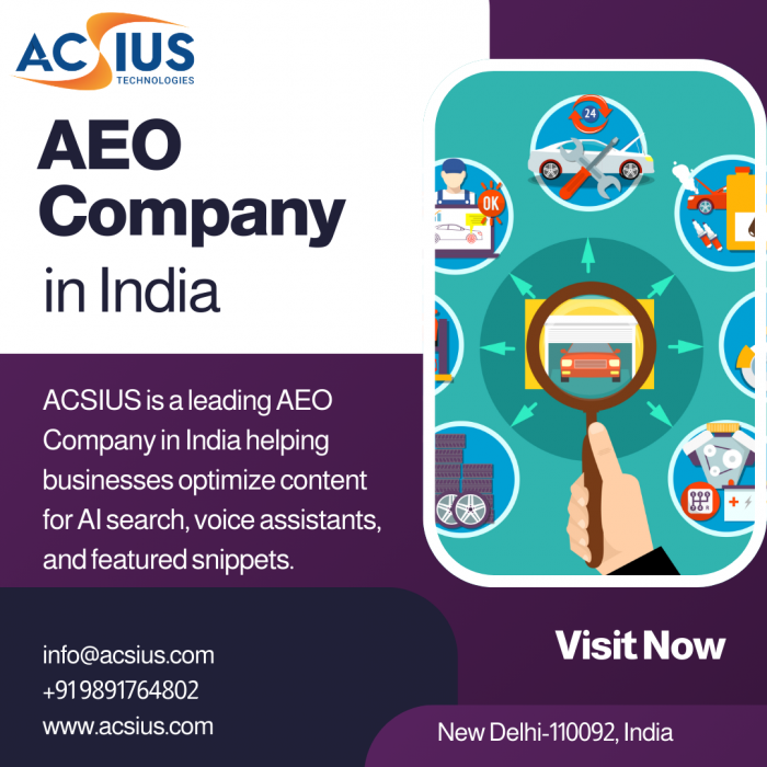 AEO Company in India