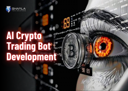 AI Crypto Trading Bot Development Services for Automated Market Success