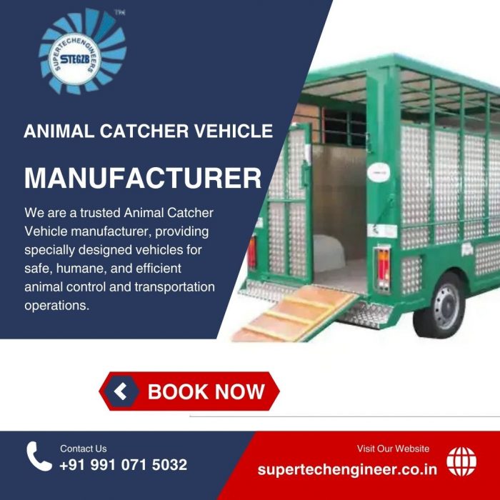 Animal Catcher Vehicle Manufacturer