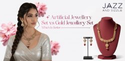 Artificial Jewellery Set vs Gold Jewellery Set — Which Is Better?