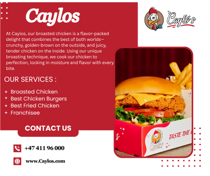 Caylos – Perfectly Broasred Chicken for Every Appetite
