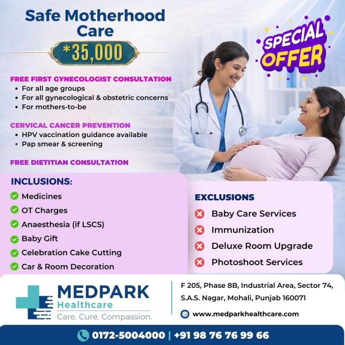 Affordable Gynae Hospital in Mohali for Complete Maternity and Gynecological Care