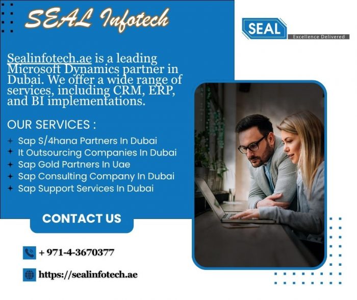 SAP S/4HANA Partners In Dubai | SEAL Infotech