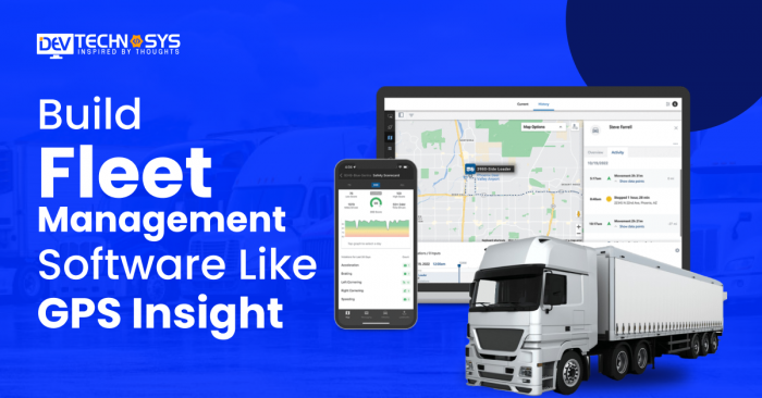 How to Build Fleet Management Software Like GPS Insight?