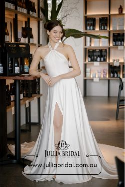 Buy Elegant A-Line Wedding Dresses Melbourne – Jullia Bridal
