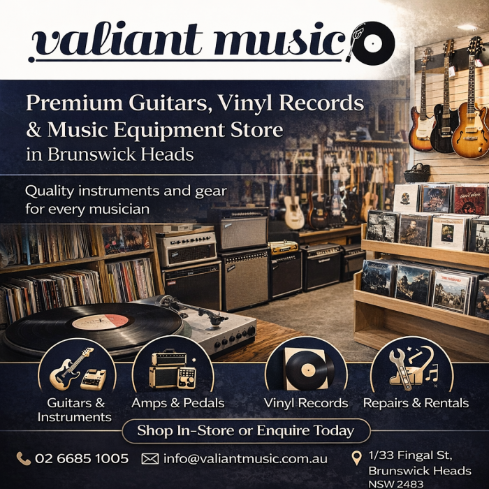 Valiant Music – Gear Up with Quality Instruments & Sound Equipment
