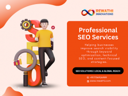 Local SEO Optimization Services: Boost Your Local Business Growth with Rewathi Innovations