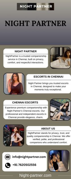 Night Partner – Trusted Escorts in Chennai for Exclusive Experiences